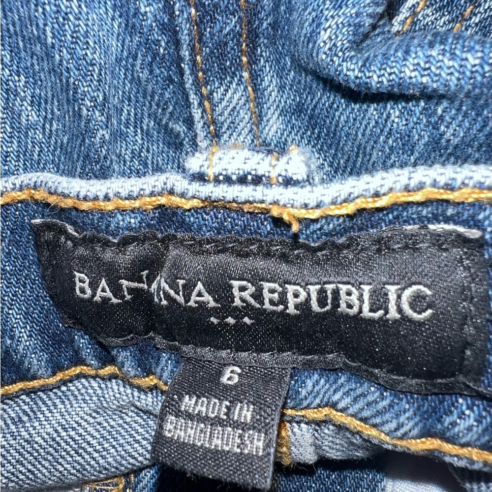 Banana Republic Blue Denim Skirt - Picture 3 of 3